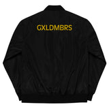 GXLD Embroidered Bomber Jacket