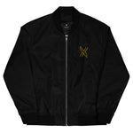 GXLD Embroidered Bomber Jacket