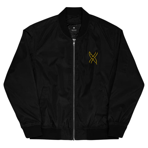 GXLD Embroidered Bomber Jacket